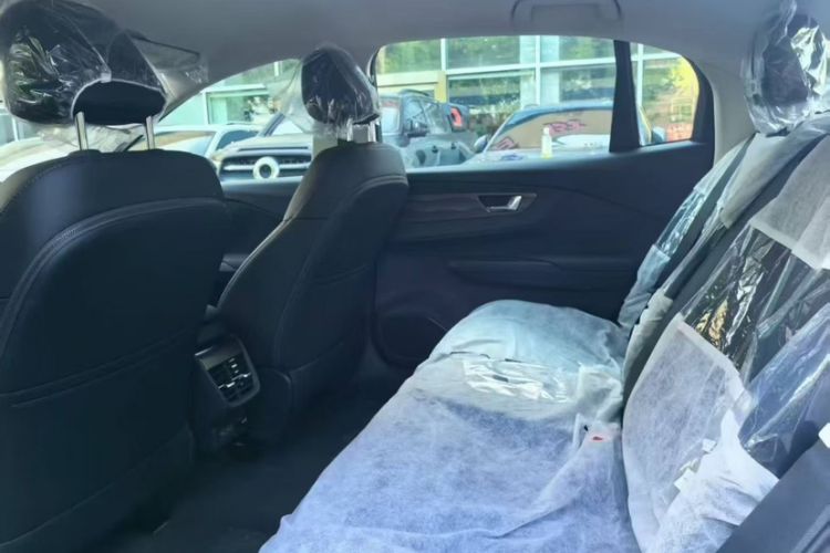 Used Hongqi E-QM5 2023 Revised Version Basic Travel Edition
