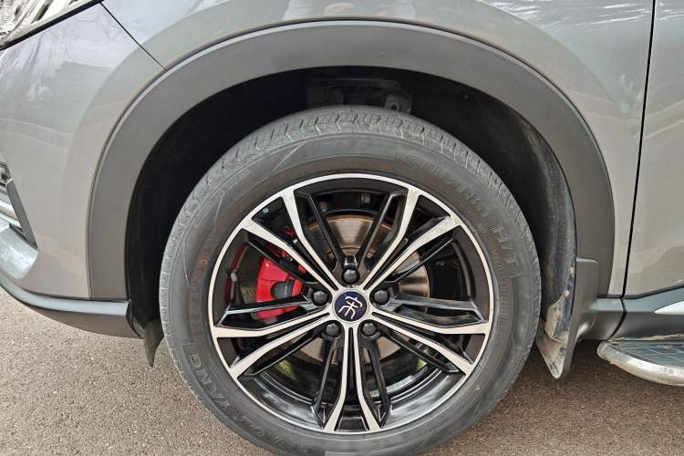 Used BYD Song PLUS 2020 1.5T Automatic Flagship Edition Exterior 9