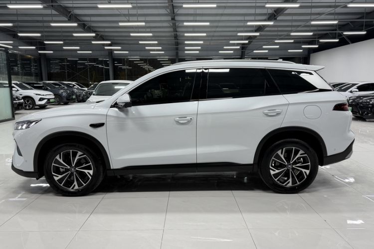 Used BYD Song Pro New Energy 2025 2nd Generation Intelligent Driving Version DM-i 75KM Leading Edition