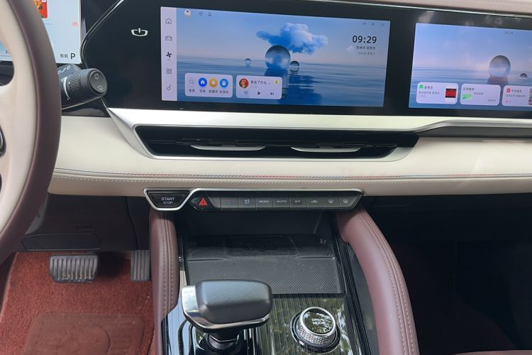 Used Geely Auto Monjaro L 2024 2.0TD High-Power Automatic Two-Wheel Drive Yunqi Version