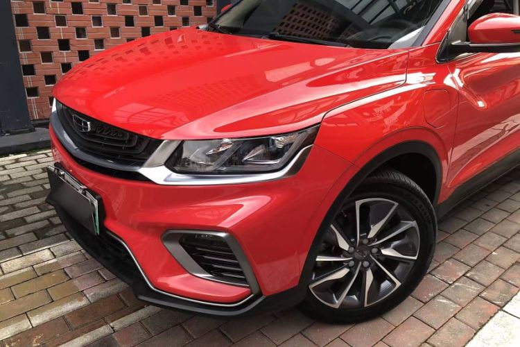 Used Geely Auto Coolray New Energy 2019 260T DCT Knight Exterior 1