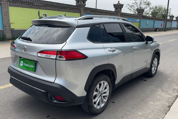 Used Toyota FRONTLANDER 2023 2.0L CVT Leading Edition Exterior 3