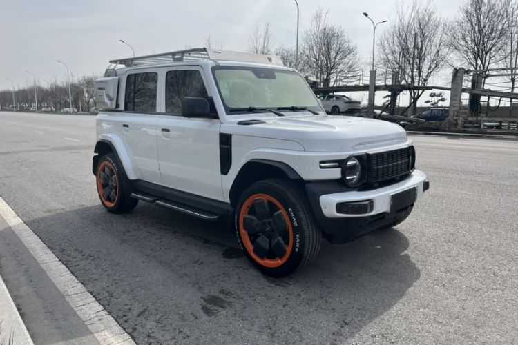 Used iCAR V23 2025 501 Four-Wheel Drive Intelligent Driving Version Exterior 2