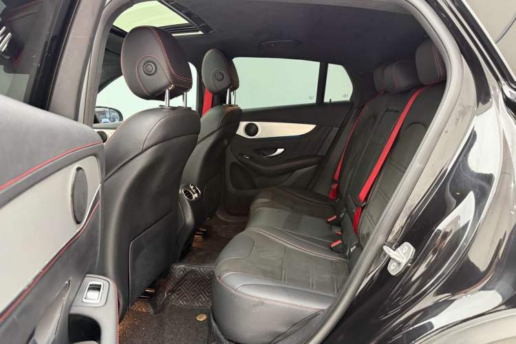 Used Mercedes-Benz GLC Coupe AMG 2017 AMG GLC 43 4MATIC Coupe SUV Interior 3