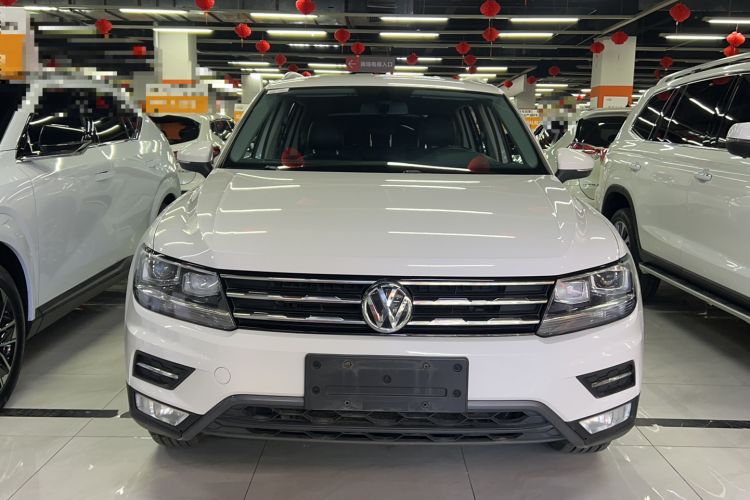 Used Volkswagen Tiguan L 2018 330TSI Automatic Two-Wheel Drive Comfort Edition Front