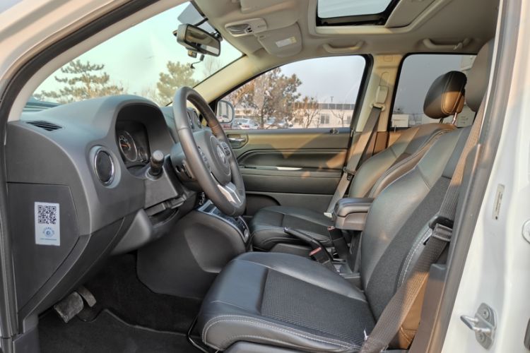 Used Jeep Compass (Import) 2014 Revised Version 2.4L Four-Wheel Drive Comfort Edition