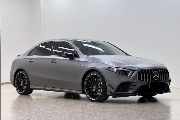 Used Mercedes-Benz A AMG 2022 AMG A 35 L 4MATIC Exterior 2