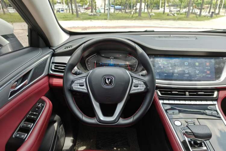 Used CHANGAN CS85 COUPE 2021 1.5T DCT Luxury Edition
