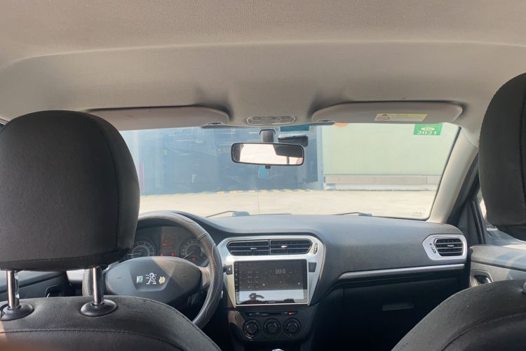 Used Peugeot 301 2014 1.6L Automatic Comfort Edition Headliner