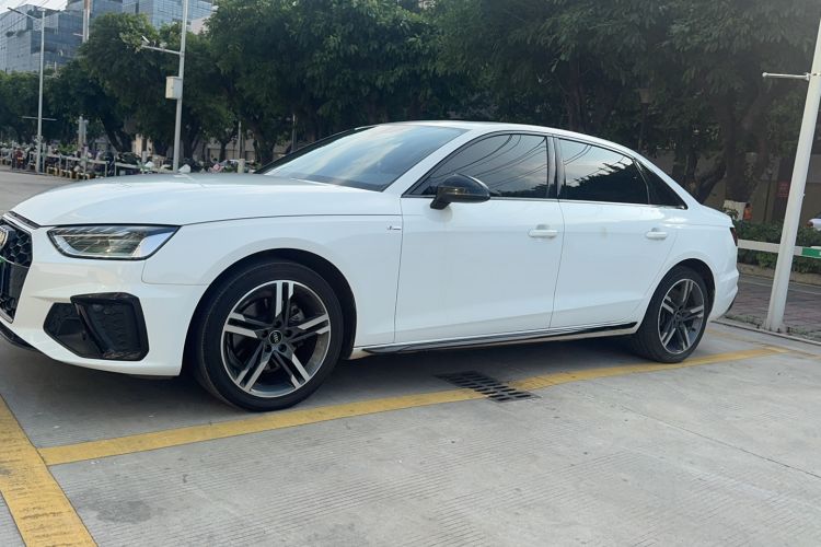 Used Audi A4L 2020 40 TFSI Luxury Dynamic Model
