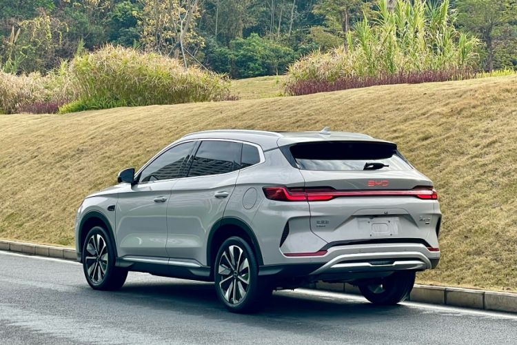 Used BYD Song PLUS New Energy 2025 DM-i Intelligent Driving 112KM Prestige Model