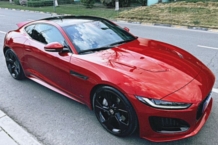 Used Jaguar F-TYPE 2024 P300 75th Anniversary Limited-Edition Hardtop Version
