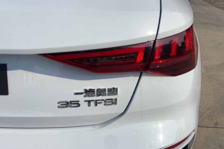 Used Audi A3 2022 Sportback 35 TFSI Fashionable Sports Model
