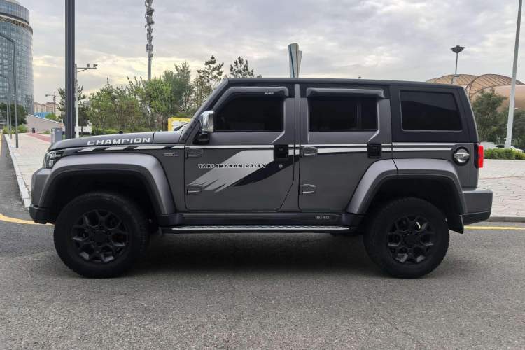 Used BAIC Off-Road BJ40 2021 2.0T Automatic Four-Wheel Drive Ring the Tower Champion Edition