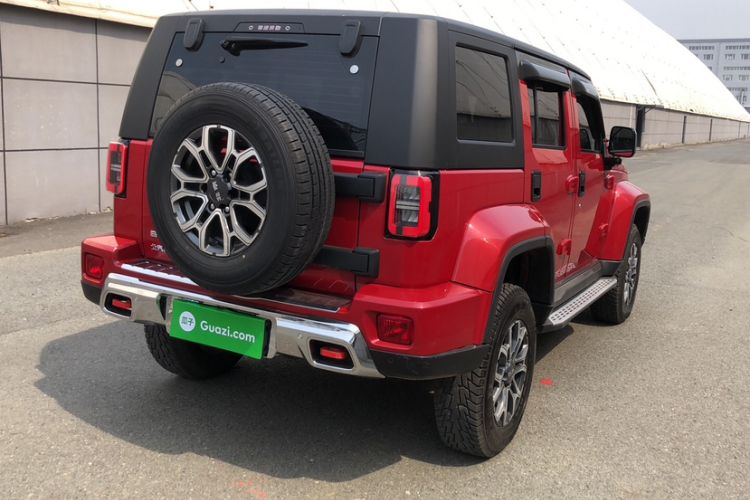 Used BAIC Off-Road BJ40 2020 2.0T Automatic Four-Wheel Drive Urban Hunter Edition Chivalrous Type Exterior 5