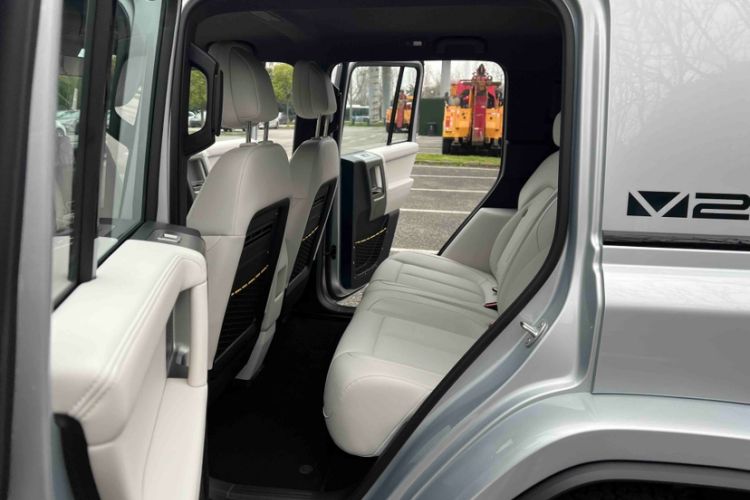 Used iCAR V23 2026 Model 550 Two-Wheel Drive Super Sports Edition