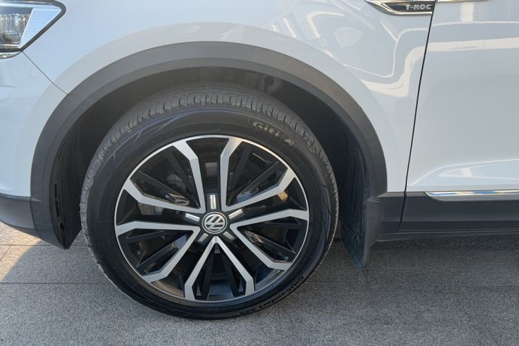 Used Volkswagen T-ROC 2018 280TSI DSG Two-Wheel-Drive Comfort Version China V Standard