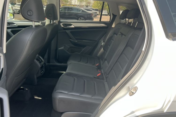 Used Volkswagen Tayron 2019 330TSI Two-Wheel Drive Luxury Model China VI Standard