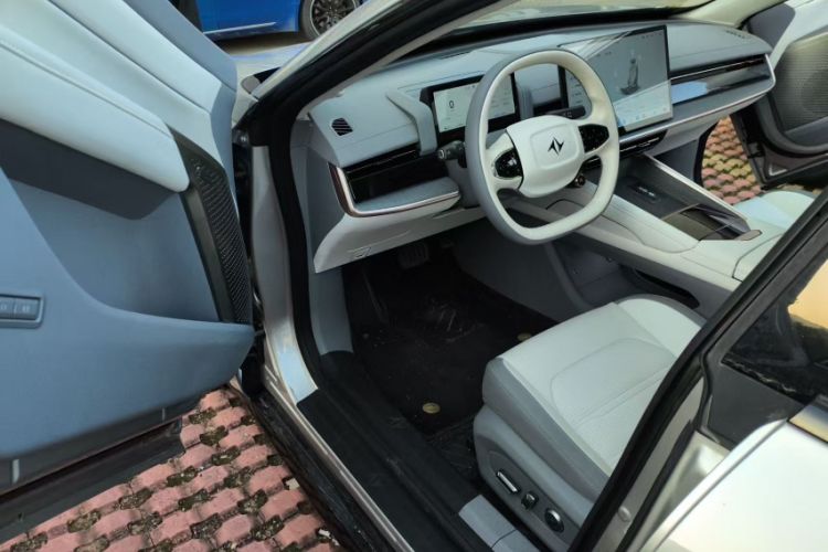 Used Dongfeng eπ eπ007 2024 Pure Electric 540 All-Wheel Drive Max Edition Left Front Seat