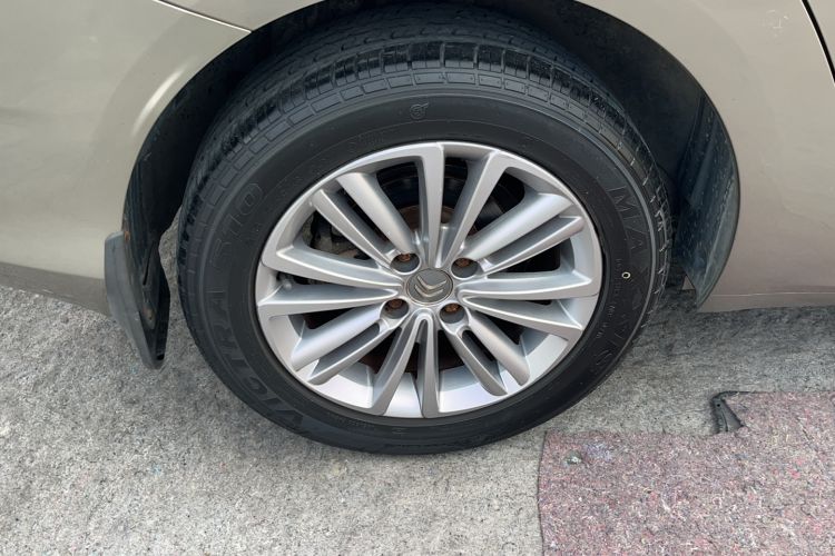 Used Citroen C4L 2013 1.8L Automatic Jingzhi Edition
