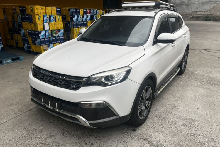 Used Leopaard CS10 2016 2.0T Automatic Luxury Edition