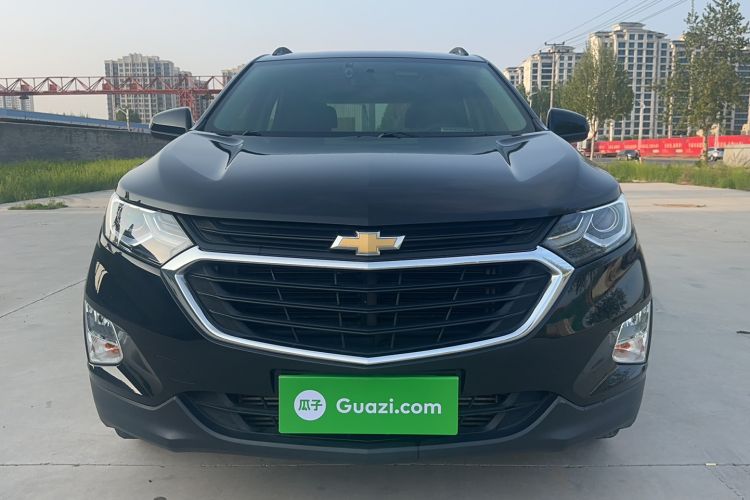 Used Chevrolet Equinox 2019 535T Automatic Chijie Edition China VI
