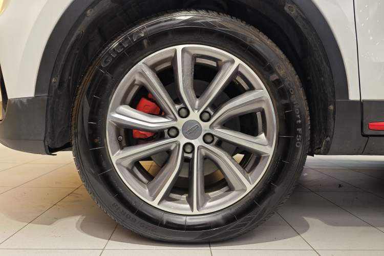 Used Geely Auto Emgrand X7 Sport 2021 1.8TD DCT Two-Wheel Drive Asian Games Edition