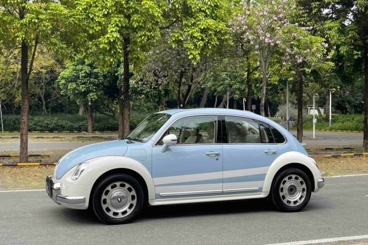 Used ORA Ballet Cat 2023 401 km Luxury Version Exterior 3