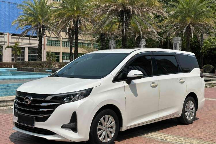 Used GAC Trumpchi M6 2019 270T DCT Luxury Edition (6-seater) China VI