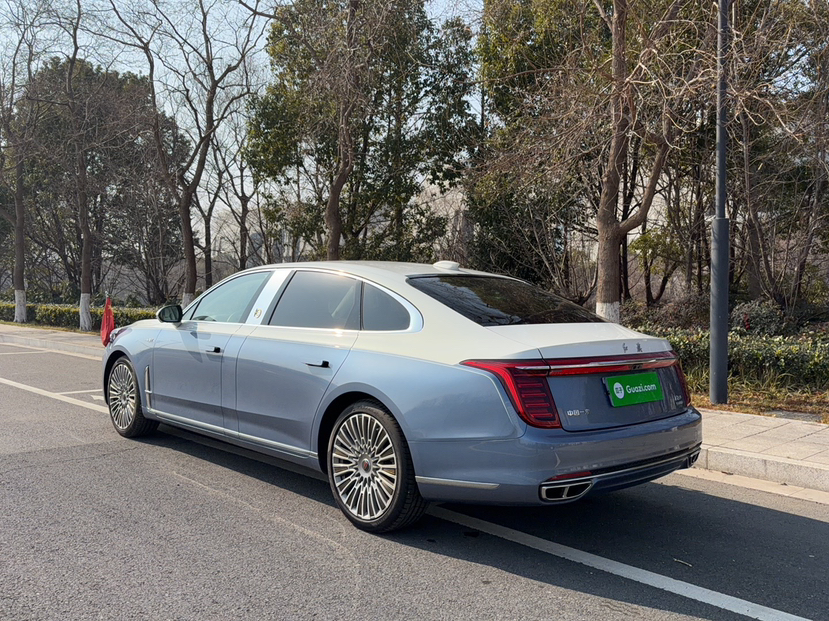 Hongqi H9 2022 3.0T H9+ Premium Custom Edition — снимка 14