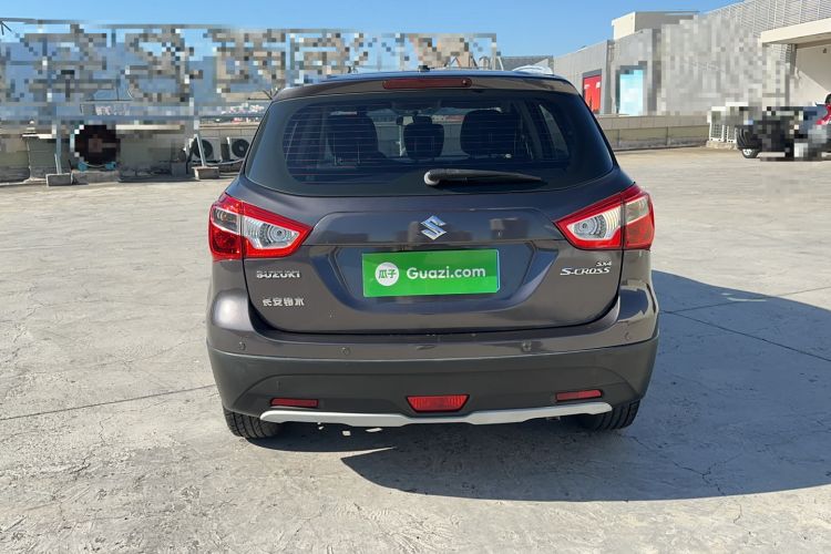 Used Suzuki S-Cross 2014 1.6L CVT Two-Wheel Drive Elite Version