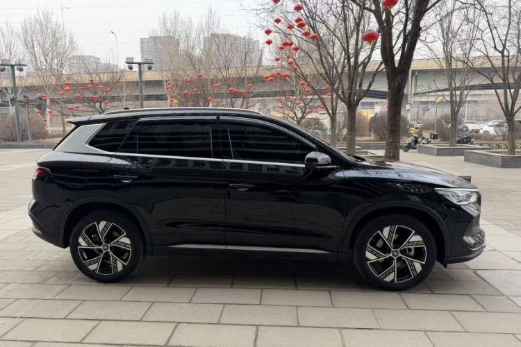 Used BYD Song Pro New Energy 2024 HONOR Edition DM-i 110KM Excellence Model