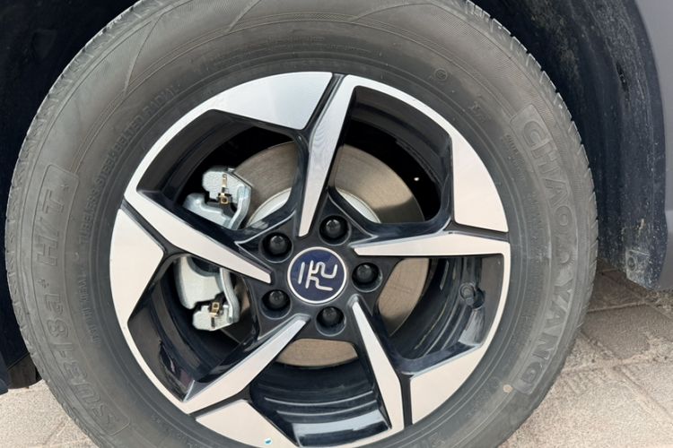 Used BYD Yuan UP 2025 Intelligent Driving Version 401 km Leading Edition