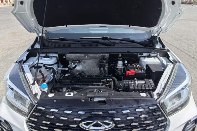 Used Chery Tiggo 5x 2020 1.5L Manual Fashion Edition Interior 11