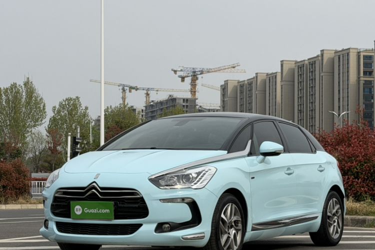 Used DS 5 2014 1.6T Elegant Version THP160
