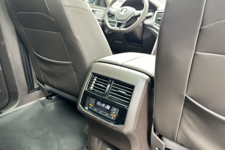 Used Volkswagen Teramont 2019 380TSI Four-Wheel Drive Luxury Version China VI Standard Interior 7