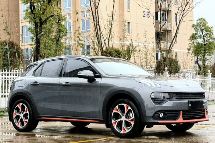 Used Lynk & Co 02 2020 1.5T DCT Two-Wheel Drive Zhaobao Version
