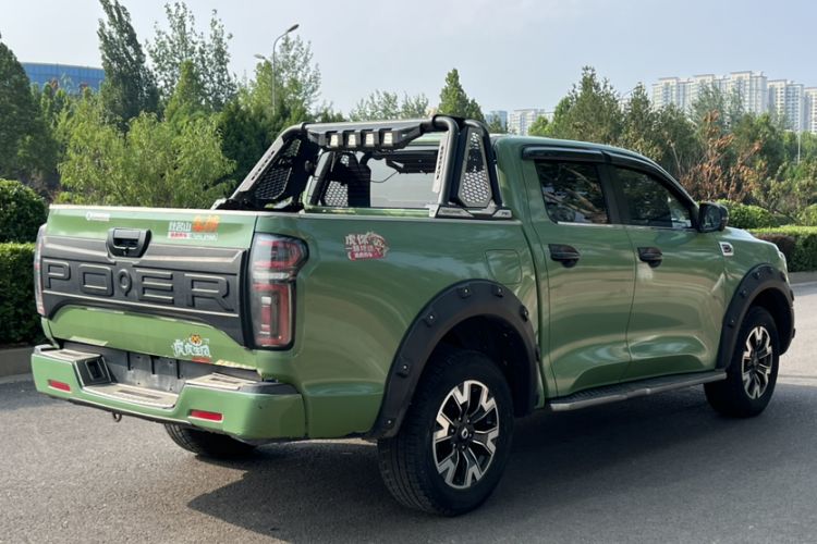 Used Great Wall Poer 2019 2.0T Automatic Gasoline Two-Wheel Drive Comfort Edition GW4C20B
