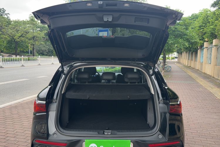 Used BYD Yuan PLUS 2025 Intelligent Driving Version 510 km Leading Edition Trunk