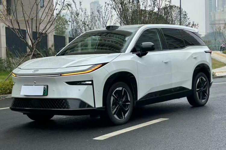 Used Toyota BZ 3X 2025 520 Pro+ LiDAR Edition