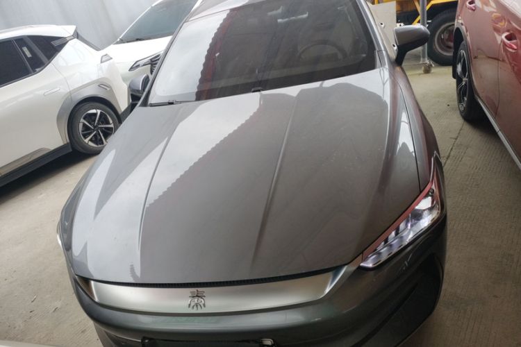 Used BYD Qin PLUS 2023 Champion Edition EV 420KM Leading Model Exterior 4