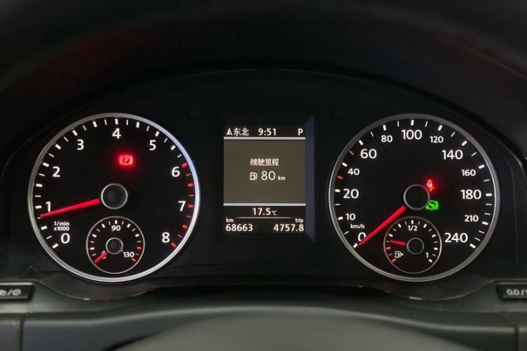 Used Volkswagen Tiguan 2012 2.0 TSI Comfort Edition