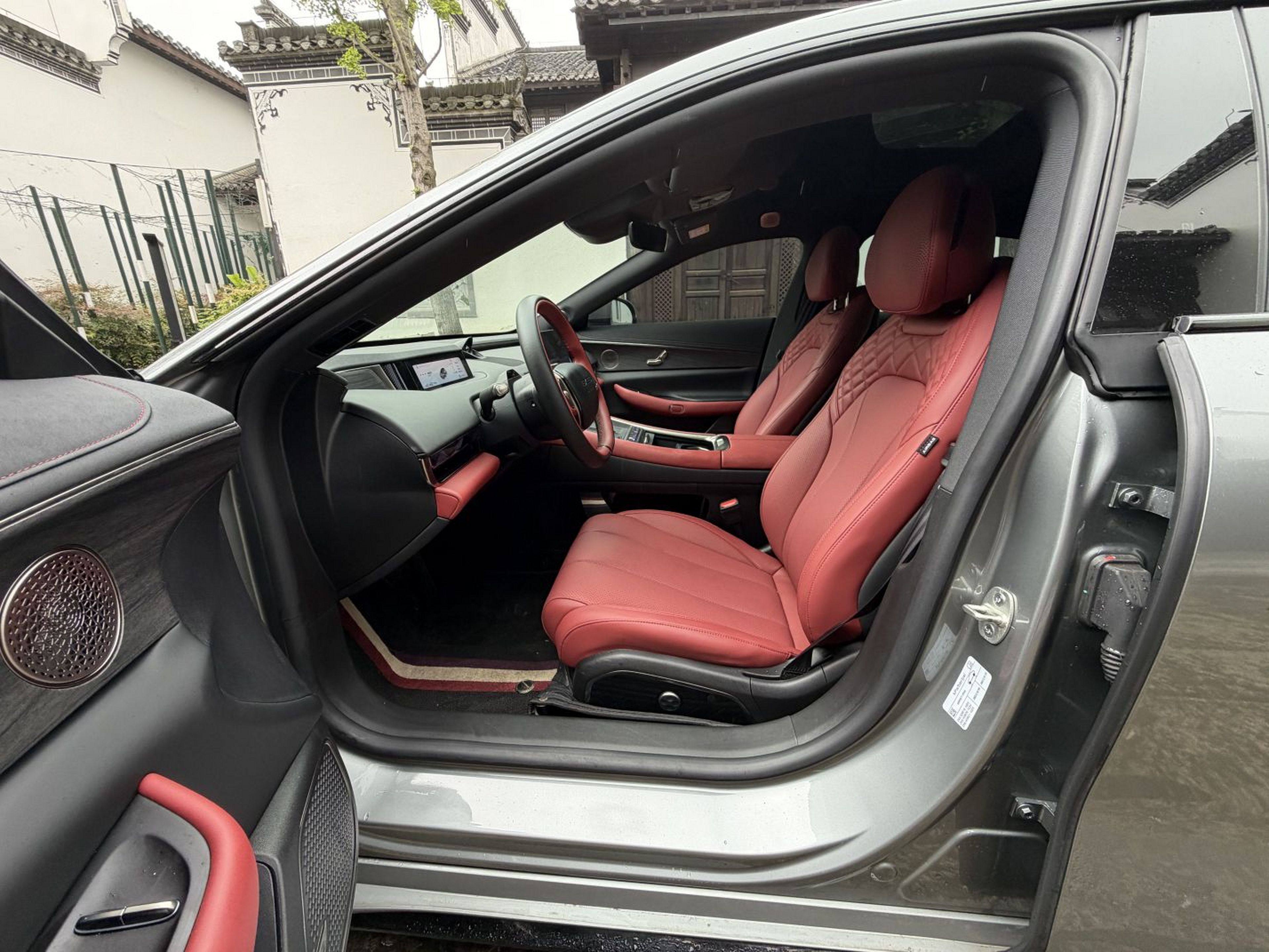 Avant de la voiture