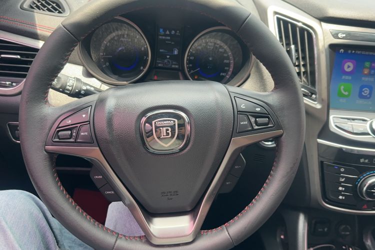 Used CHANGAN CS75 2017 Shangku Edition 1.5T Manual ZhiXiang Model Steering Wheel