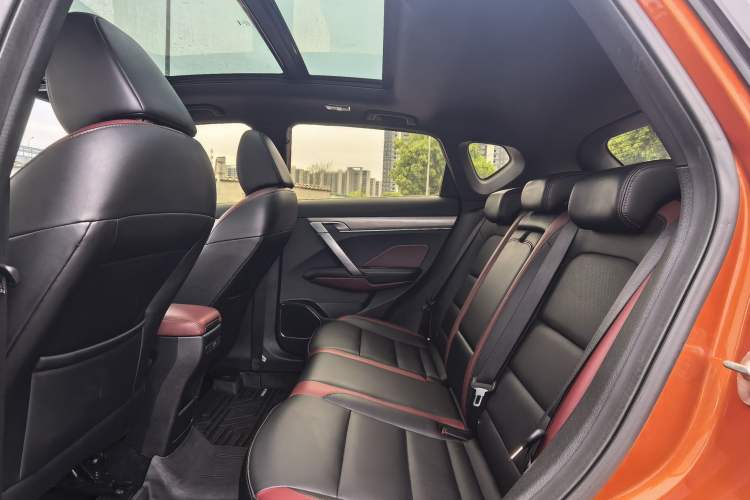 Used Geely Auto Coolray 2019 Sport Model 260T DCT Battle China V Standard Interior 9