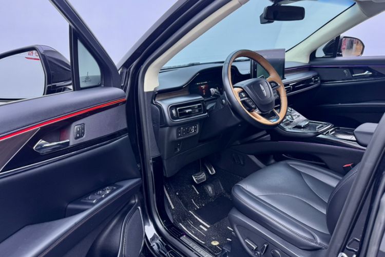 Used Lincoln Nautilus 2021 2.0T Four-Wheel Drive Luxury Edition