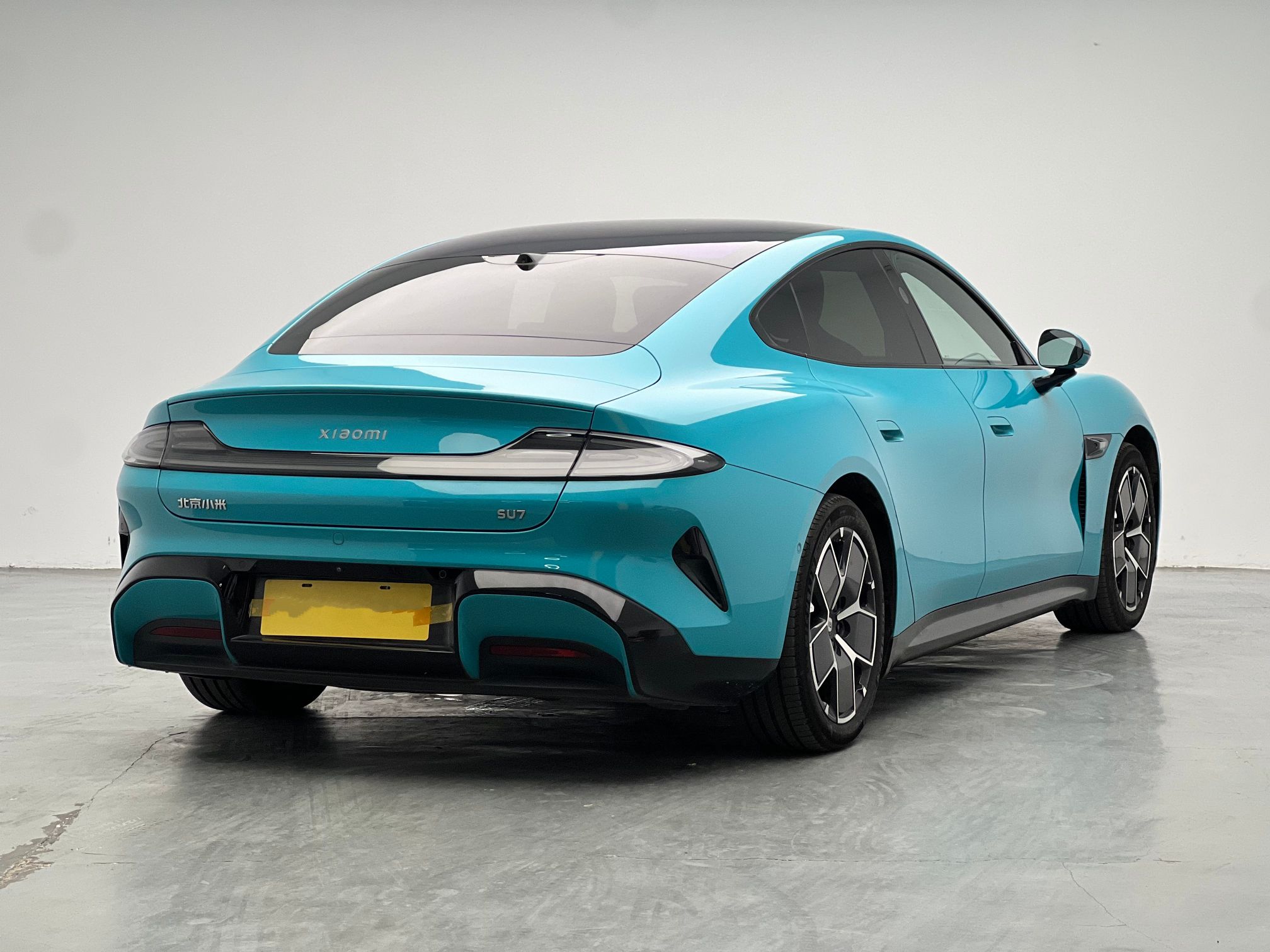 Xiaomi Auto SU7 2024 Rear-Drive Ultra-Long Range Advanced Pro-Level Intelligent Driving Version — снимка 15