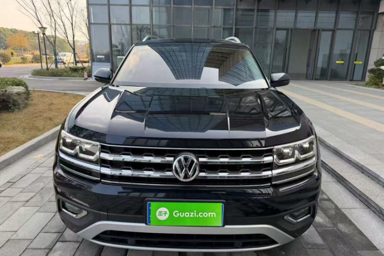 Used Volkswagen Teramont 2020 380TSI Four-Wheel Drive Luxury Version China VI Standard