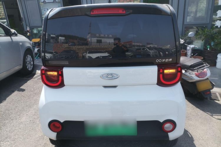Used Chery New Energy QQ Ice Cream 2022 170km Sundae Phosphate Lithium-Ion