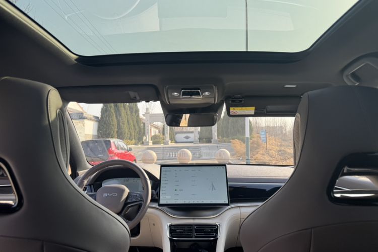 Used BYD Song PLUS New Energy 2025 EV Smart Drive Edition 605km Flagship Model
